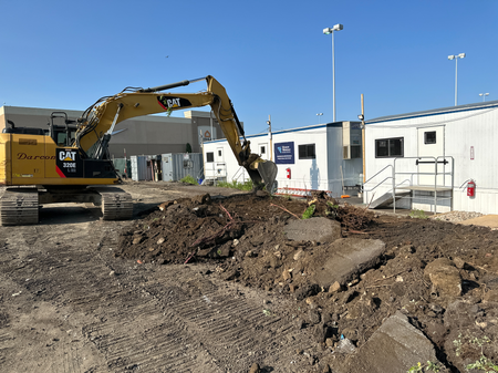 Bronx Animal Care Center Construction