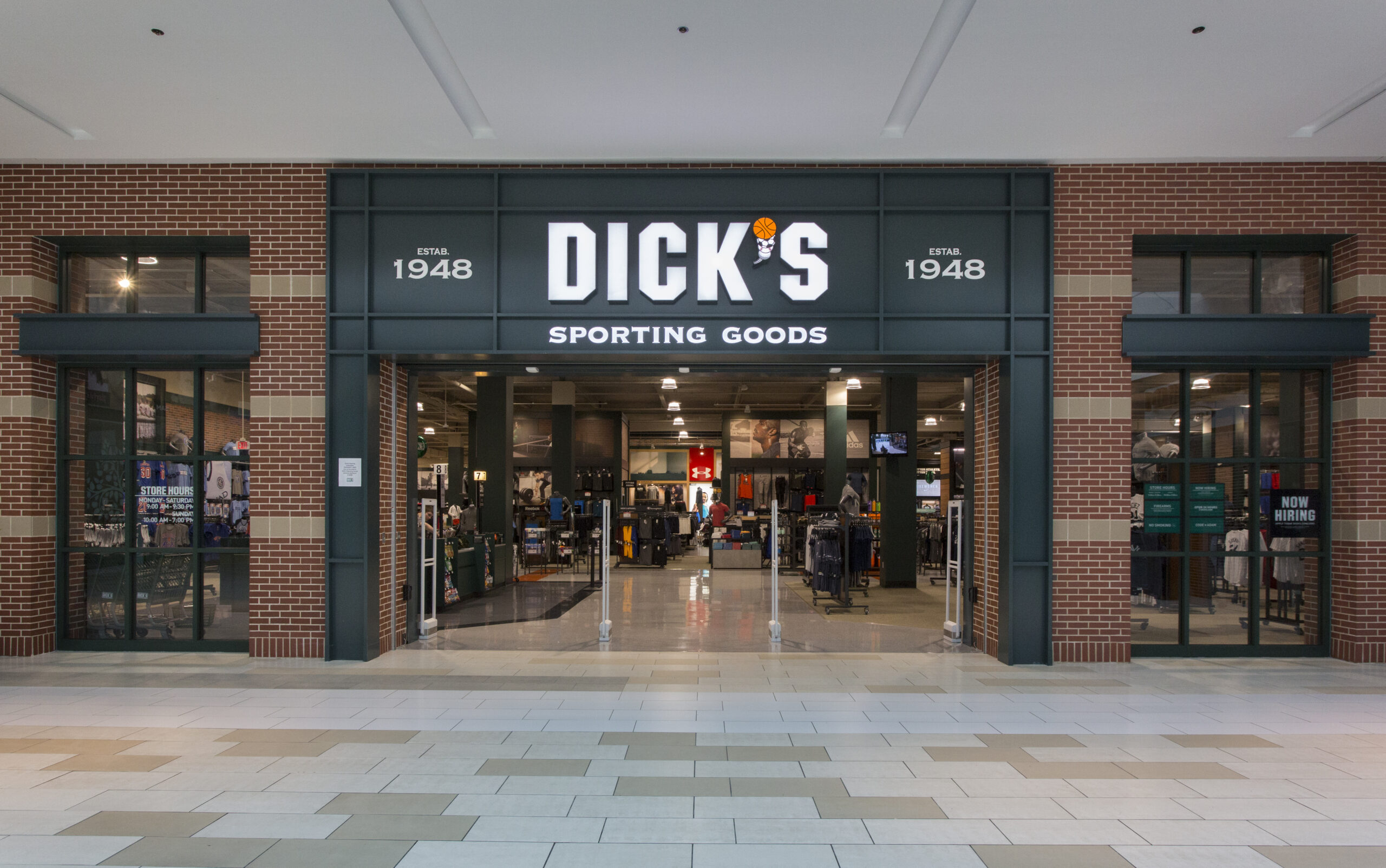 Dicks Sporting Goods South Shore Entrance