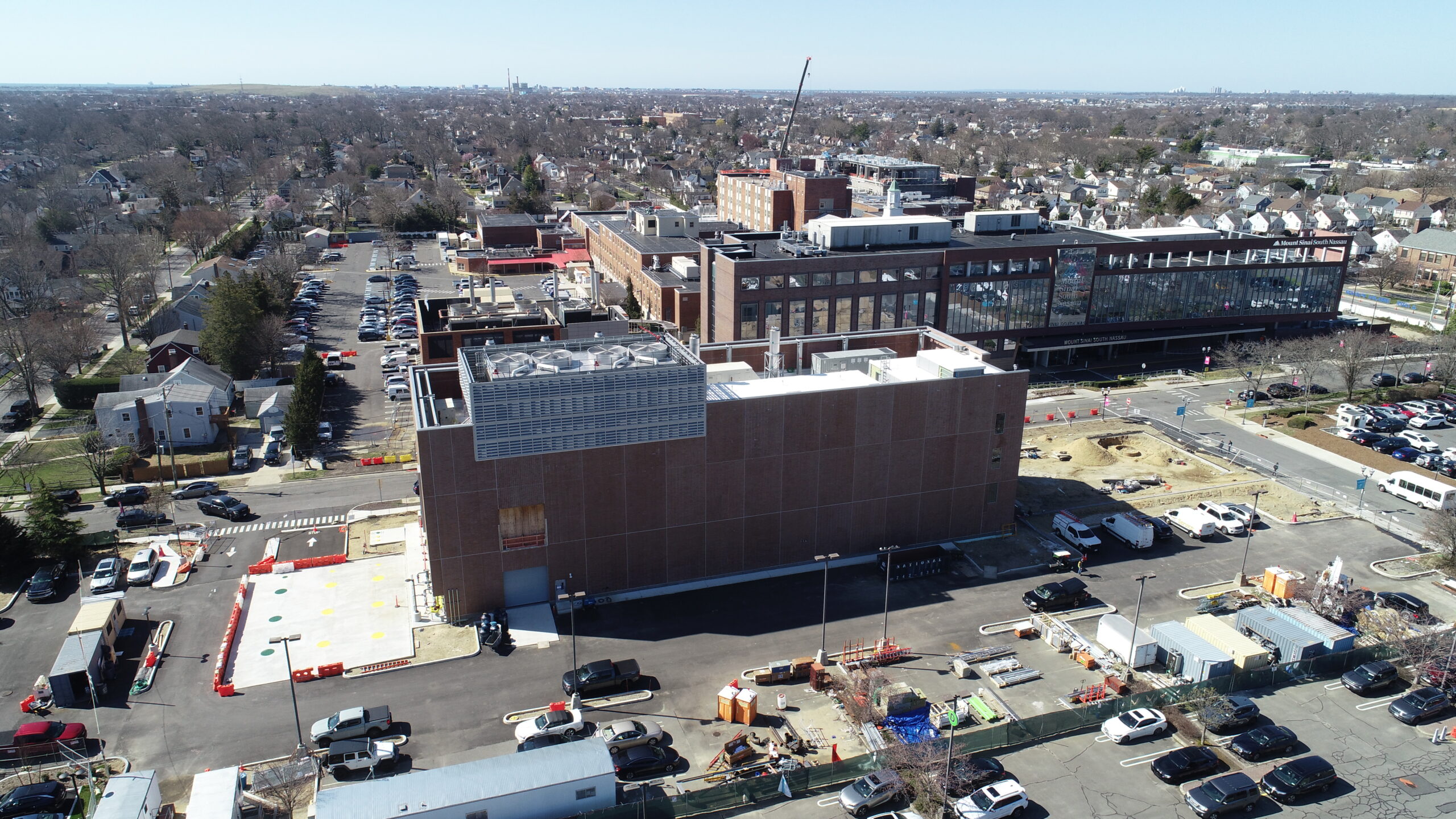 Central Utility Plant Construction