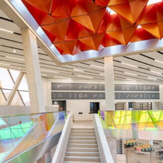 Far Rockaway Branch Library Finished Interior