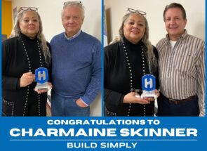 Charmaine Skinner 2023 Build Simply Presidents Award Recipient