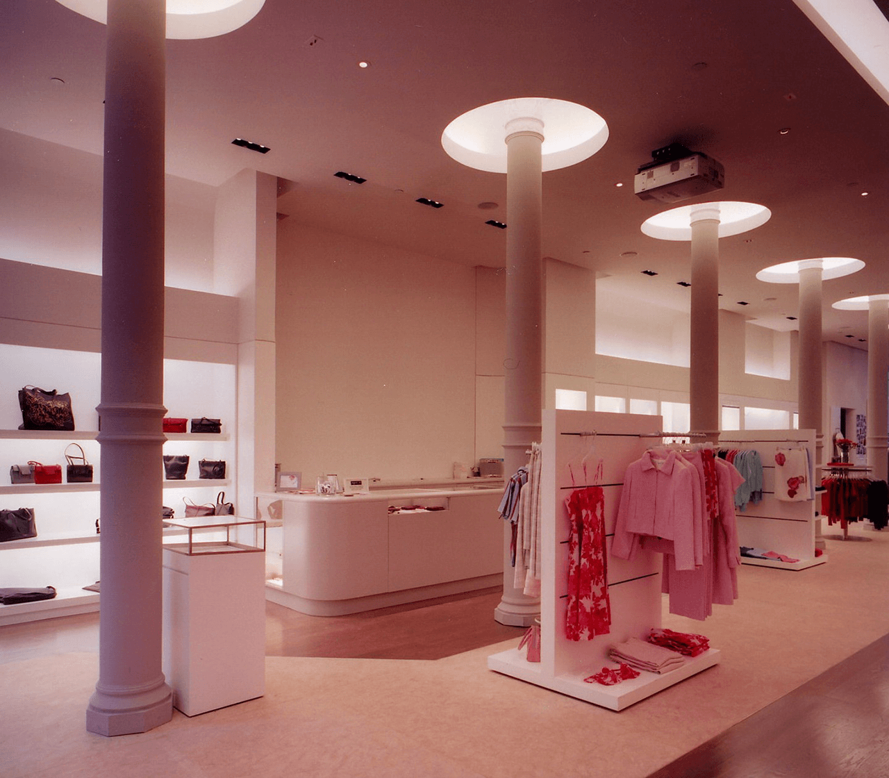 Agnes B Interior