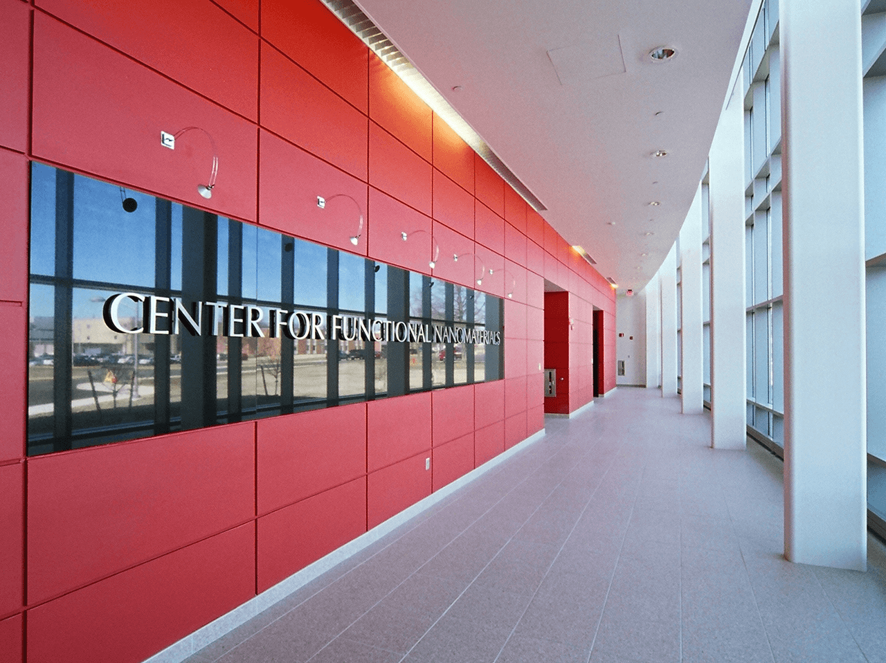 Center for Functional Nanomaterials Hall
