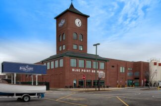 Blue Point Brewery Exterior