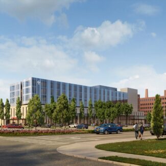 Good Samaritan University Hospital Patient Care Pavilion Rendering