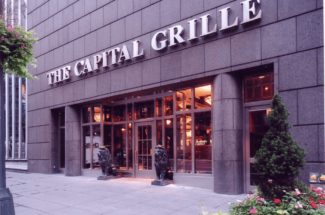 Capital Grille Chrysler Building