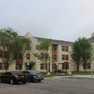 Stony Brook University Building J Apartment