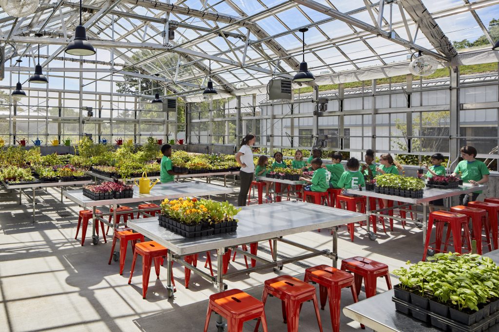 New York Botanical Garden Edible Academy Gardening