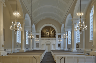 All Souls Church Interior