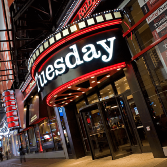 Ruby Tuesday Times Square