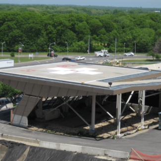 Stony Brook Hospital Parking Deck