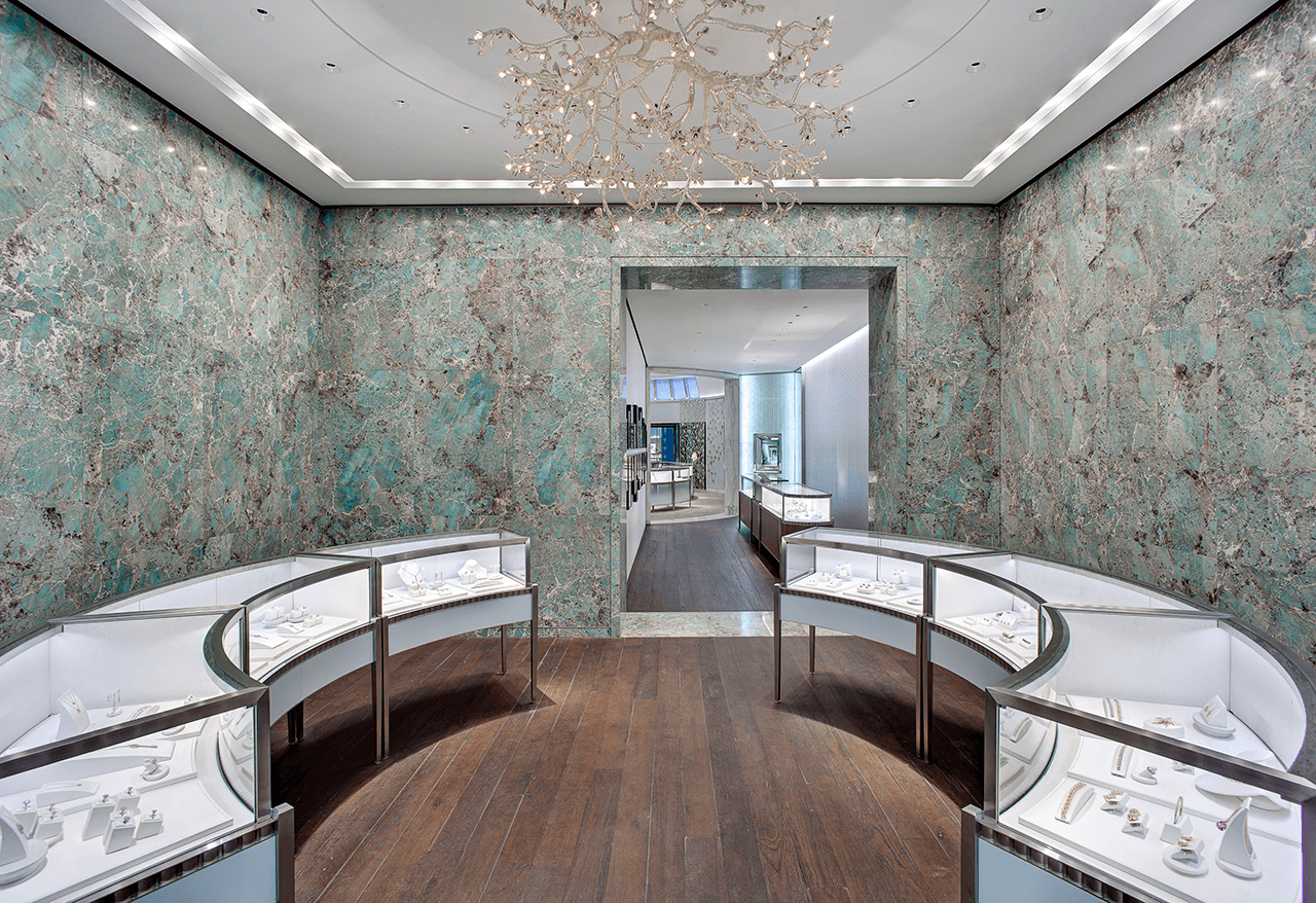 Tiffany & Co. SoHo Interior