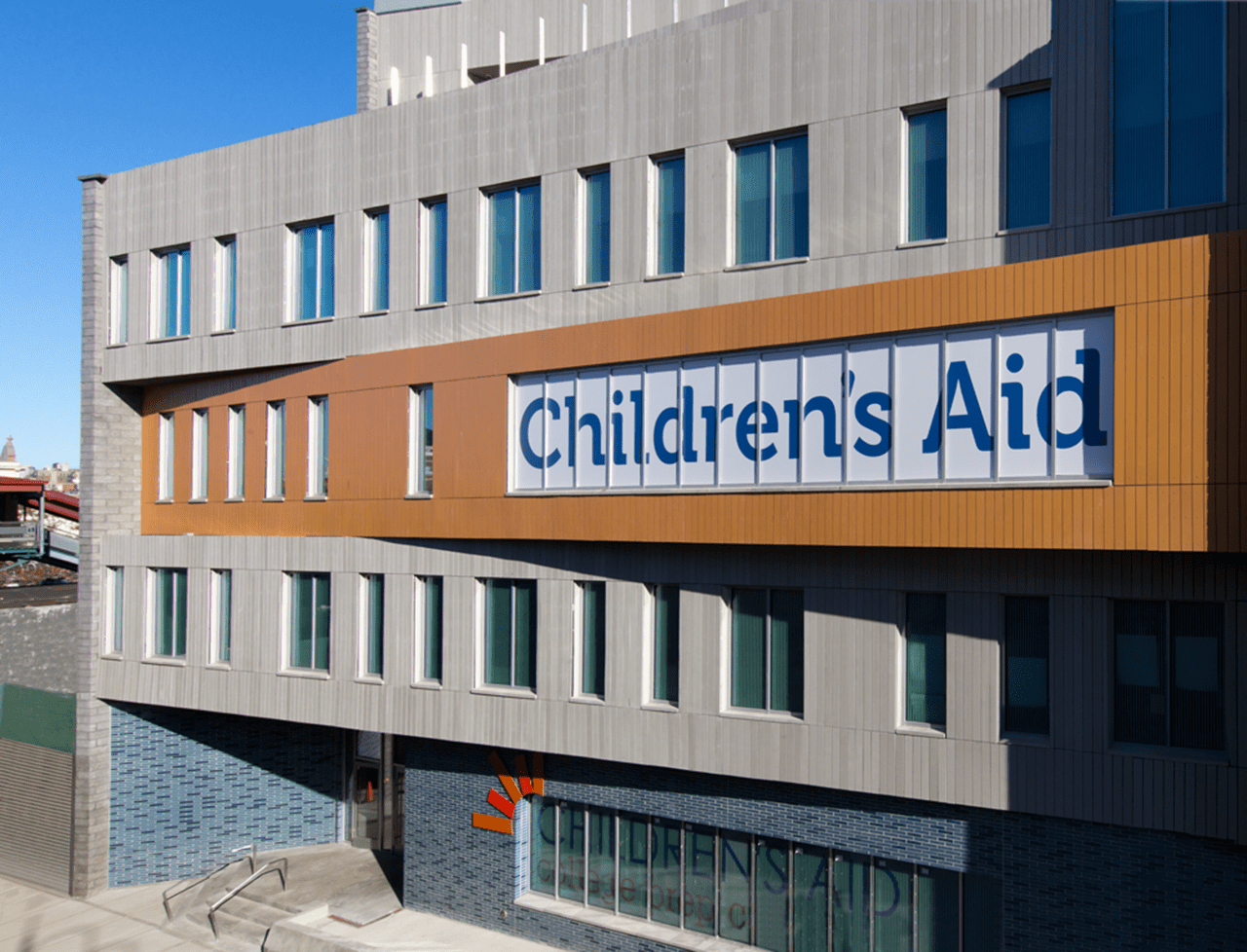 Children's Aid Bronx Community School Entrance