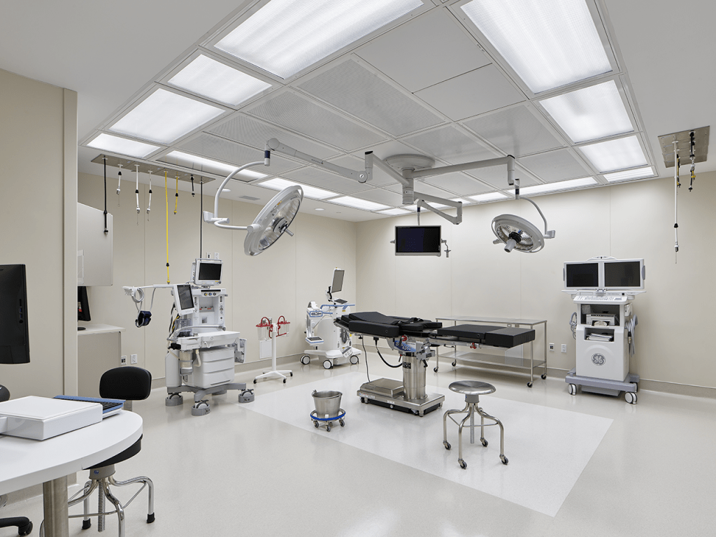 Northwell Health Syosset Surgical Center Room