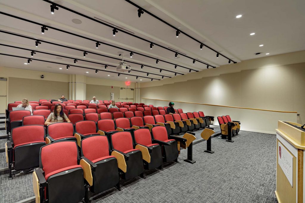 Stony Brook University Student Union Seating