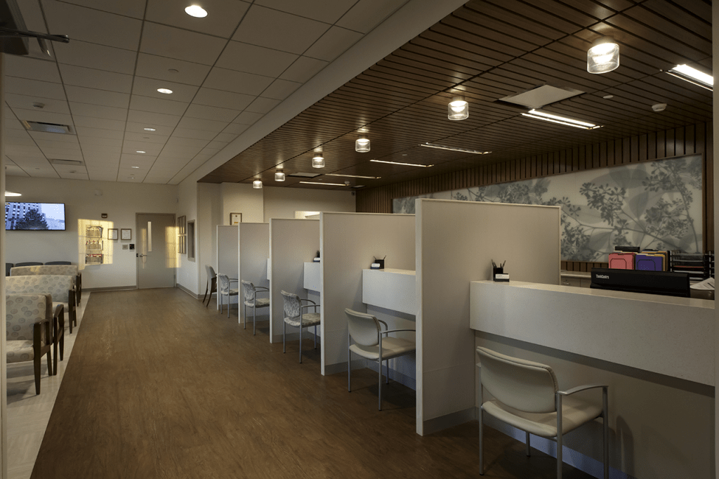 Northwell Health Smithtown Imaging Lobby